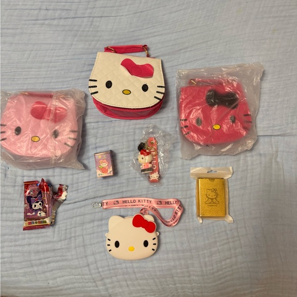 Hello Kitty Pink Bundle - Picture 1 of 1